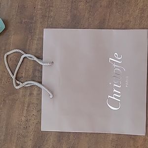 Christofle paper bag